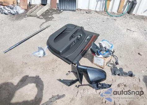 2013 Cadillac Srx Performance Collection from USA, damaged, VIN 3GYFNDE33DS542241